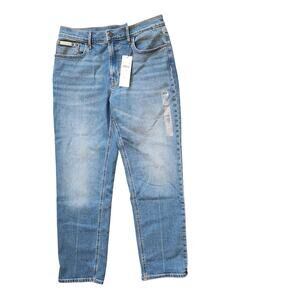 Calvin Klein Womans Vintage Straight Mid Rise Denim size 30